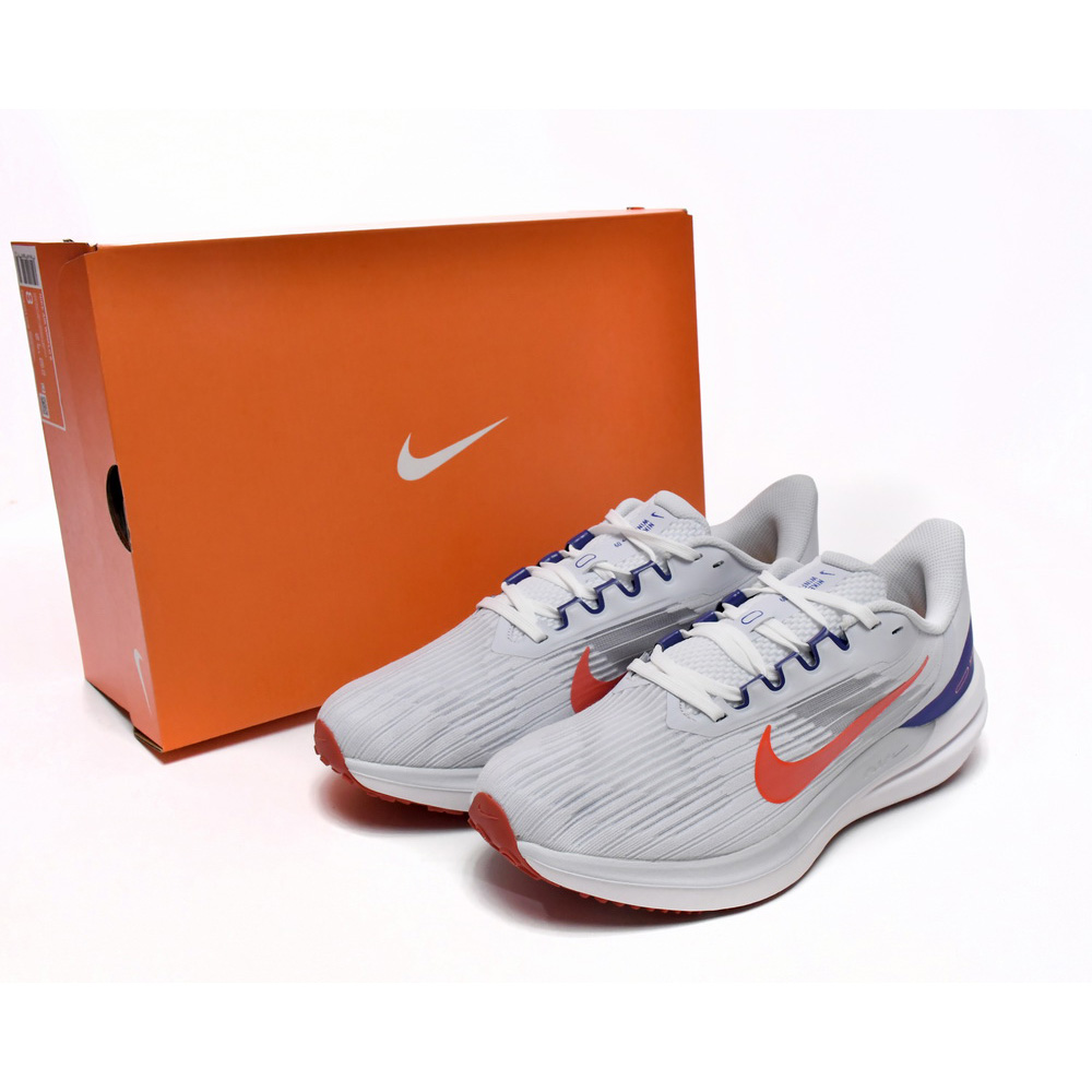 Nike Air Winflo 9 Grey Concord Sneaker      DD6203-006  - PerfectKickZ