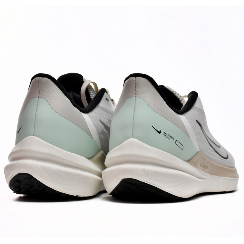 Nike Air Winflo 9 Light Grey Beige Light Green Sneaker      DV9121-011 - PerfectKickZ