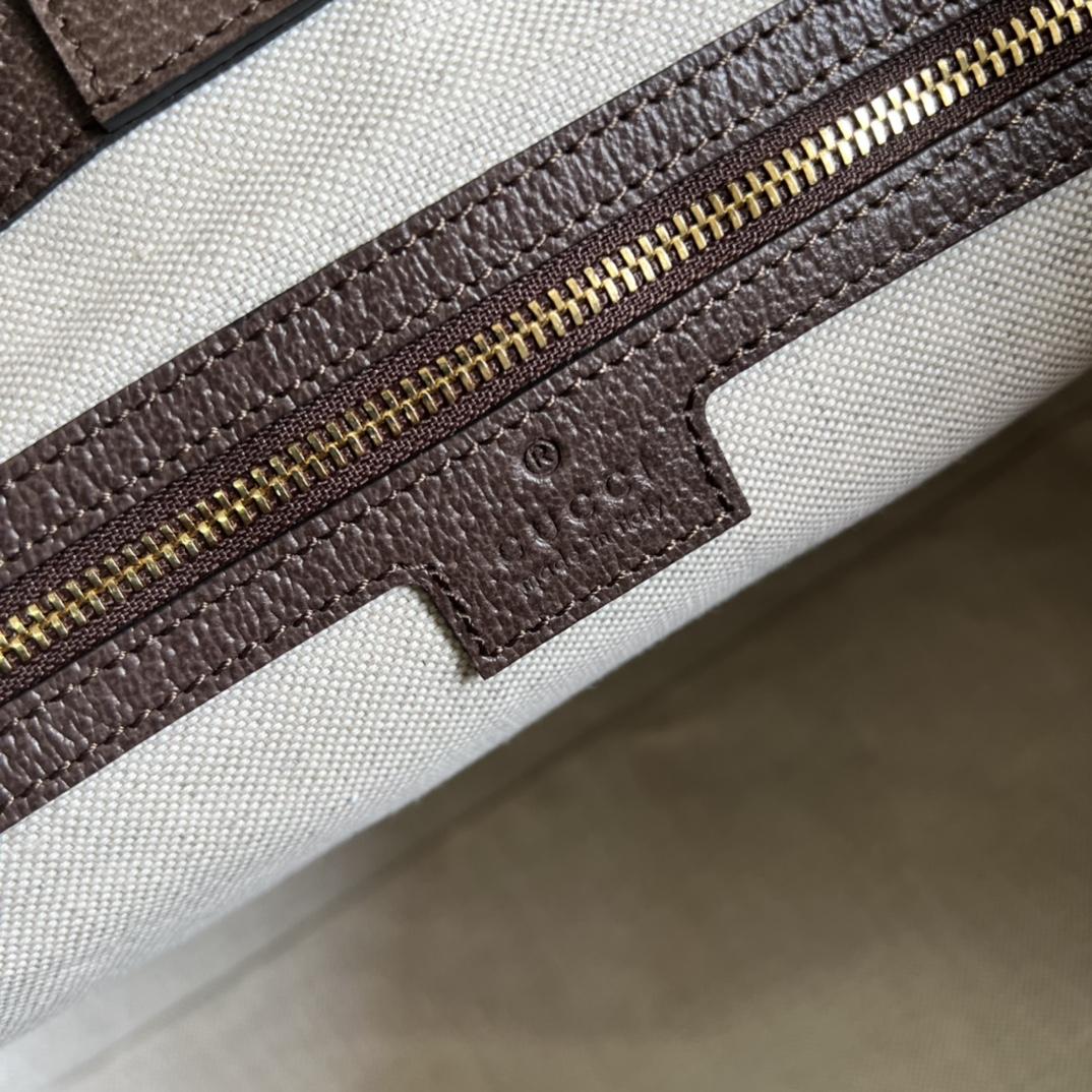 Gucci Ophidia Jumbo GG Medium Tote(32-28-14cm) - PerfectKickZ