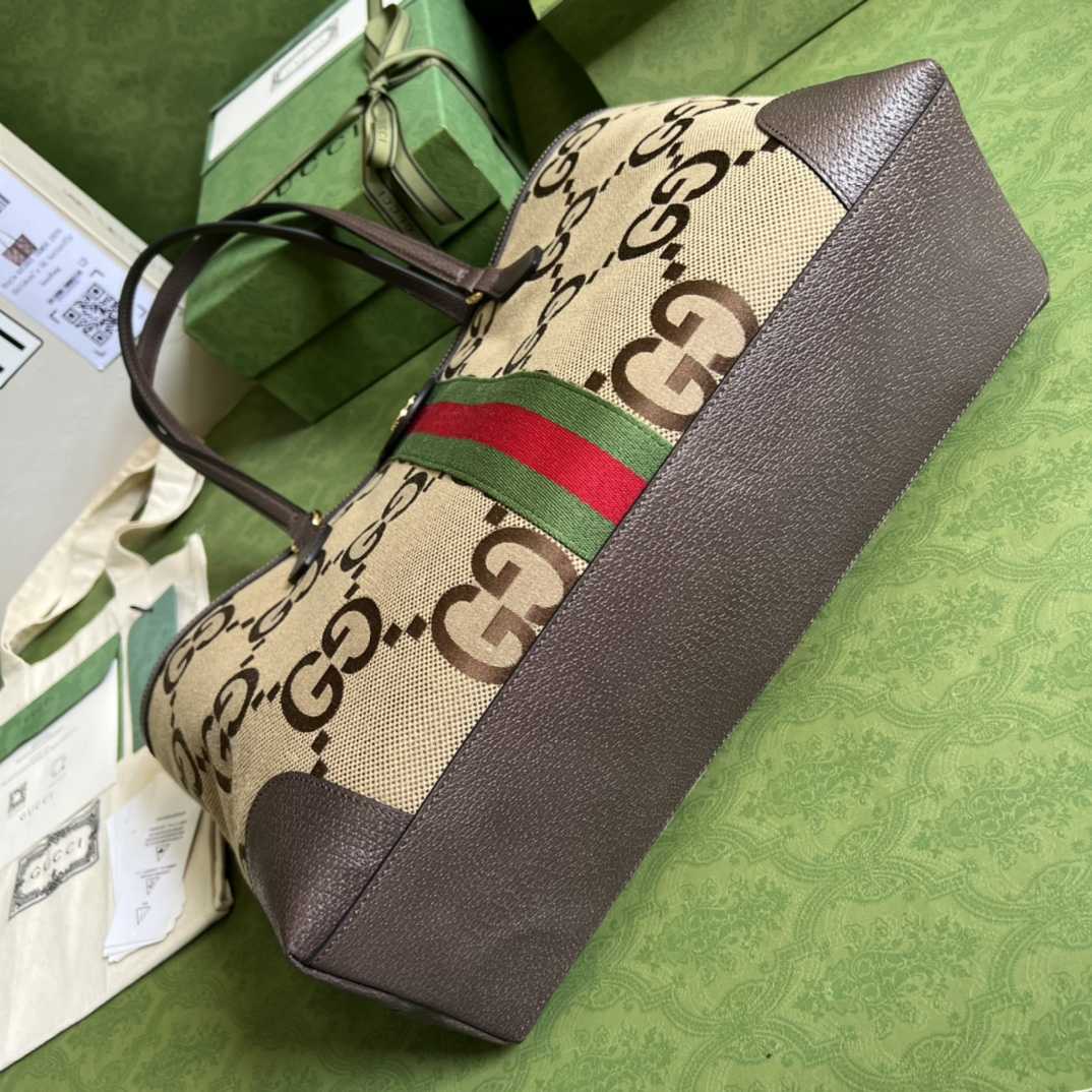Gucci Ophidia Jumbo GG Medium Tote(32-28-14cm) - PerfectKickZ