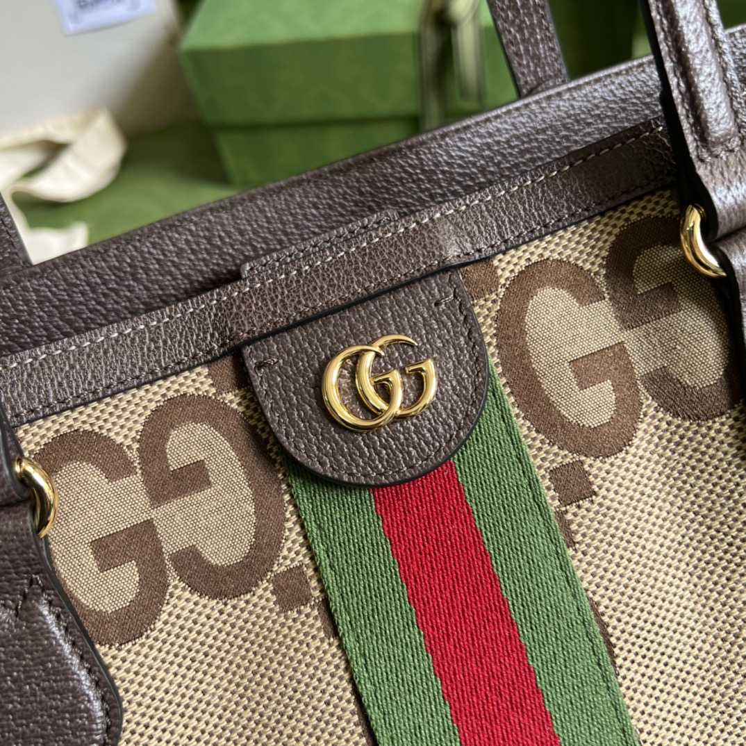 Gucci Ophidia Jumbo GG Medium Tote(32-28-14cm) - 
