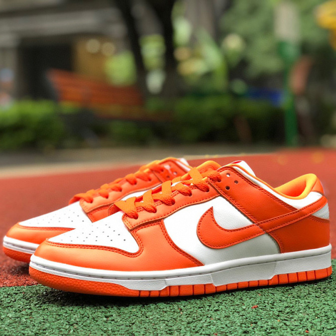 Nike Dunk Low " Syracuse''Sneaker       CU1726-101-100 - PerfectKickZ