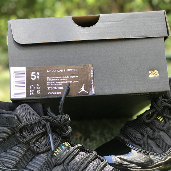 Air Jordan 11  Sneaker    378037-006 - PerfectKickZ