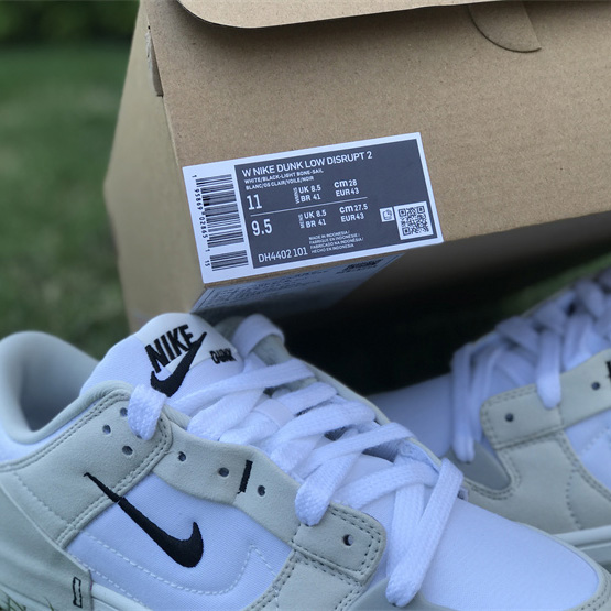 Nike Dunk Low Disrupt 2 “Pale Ivory” Sneaker      DH4402-101 - 
