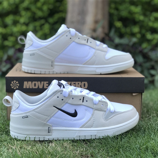 Nike Dunk Low Disrupt 2 “Pale Ivory” Sneaker      DH4402-101 - 