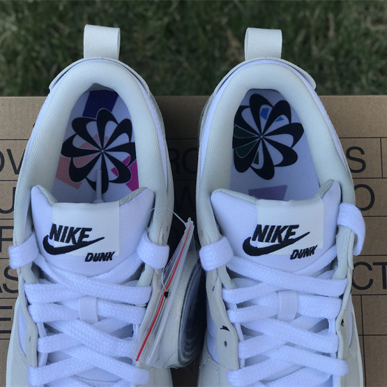 Nike Dunk Low Disrupt 2 “Pale Ivory” Sneaker      DH4402-101 - 
