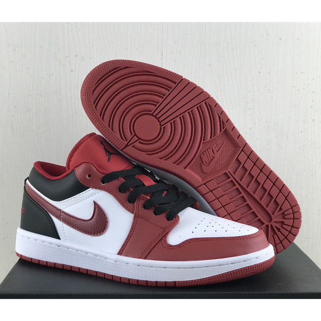 Air Jordan 1 Low Sneaker   553558-163  - PerfectKickZ