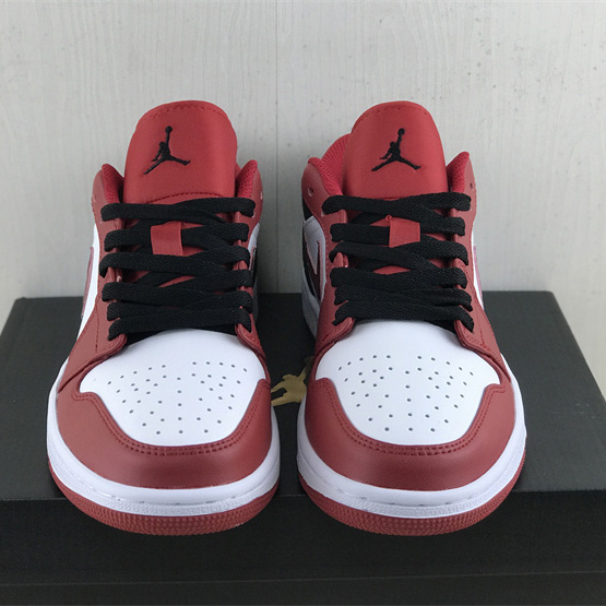 Air Jordan 1 Low Sneaker   553558-163  - PerfectKickZ