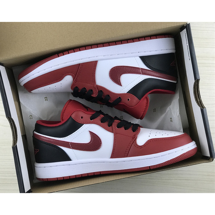 Air Jordan 1 Low Sneaker   553558-163  - PerfectKickZ