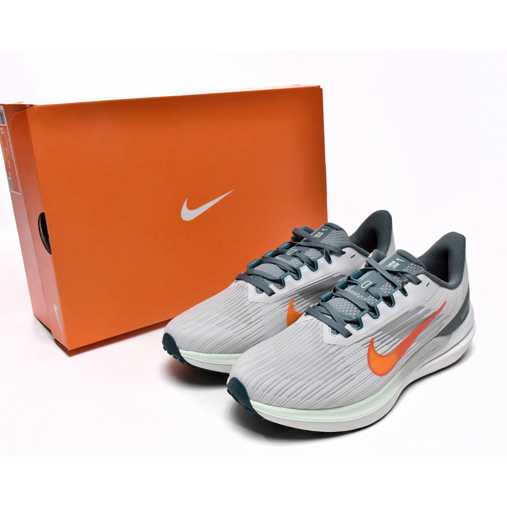 Nike Air Winflo 9 Pure Platinum Mineral Sneaker     DD6203-005 - PerfectKickZ