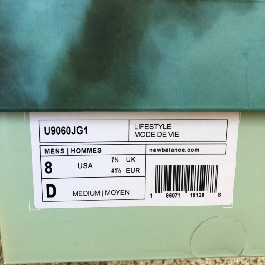 Joe Freshgoods x New Balance 9060 Sneakers                  U9060JG1 - PerfectKickZ