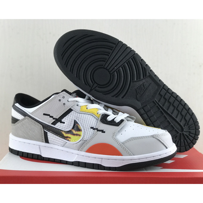 Nike Dunk Low Scrap Sneaker      DX6058-101 - PerfectKickZ