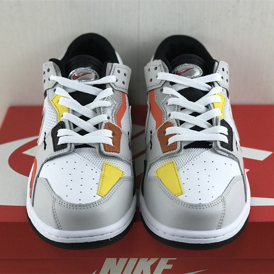 Nike Dunk Low Scrap Sneaker      DX6058-101 - PerfectKickZ