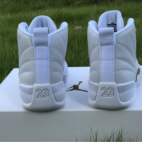 Air Jordan 12 OVO “White” Sneaker   - PerfectKickZ