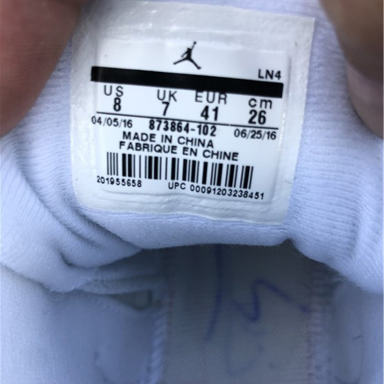 Air Jordan 12 OVO “White” Sneaker   - PerfectKickZ