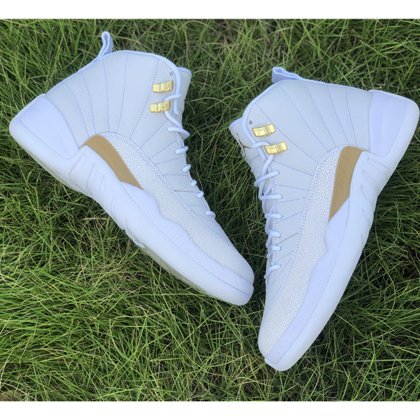 Air Jordan 12 OVO “White” Sneaker   - PerfectKickZ