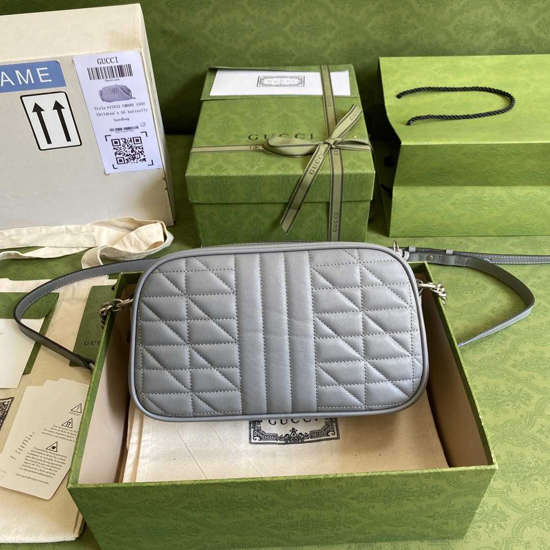 Gucci GG Marmont Small Shoulder Bag(24-12-7cm) - PerfectKickZ