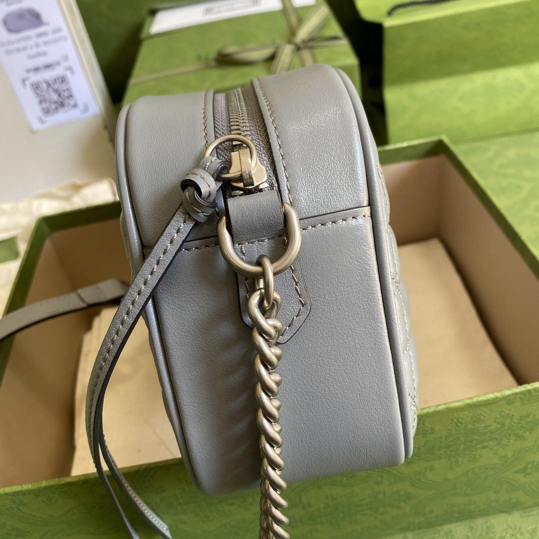 Gucci GG Marmont Small Shoulder Bag(24-12-7cm) - PerfectKickZ