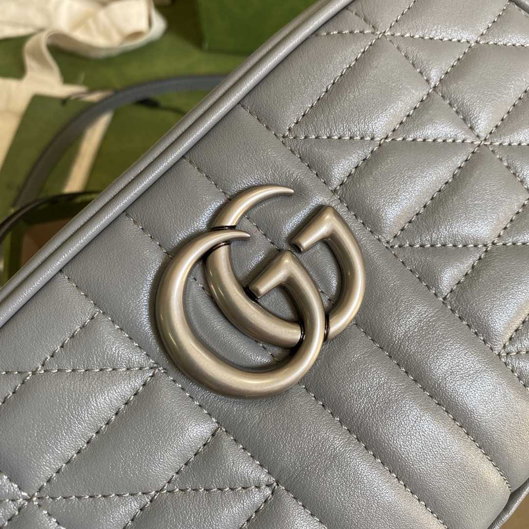 Gucci GG Marmont Small Shoulder Bag(24-12-7cm) - 