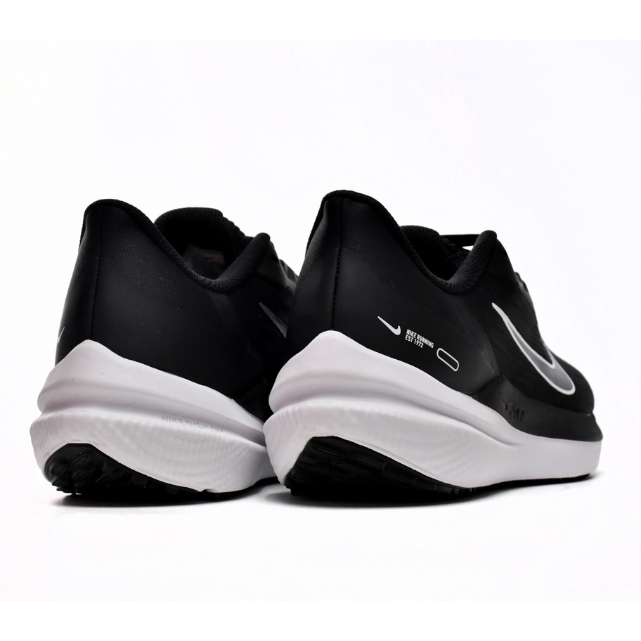 Nike Air Winflo 9 Black Dark Smoke Grey Sneaker   DD8686-001 - PerfectKickZ