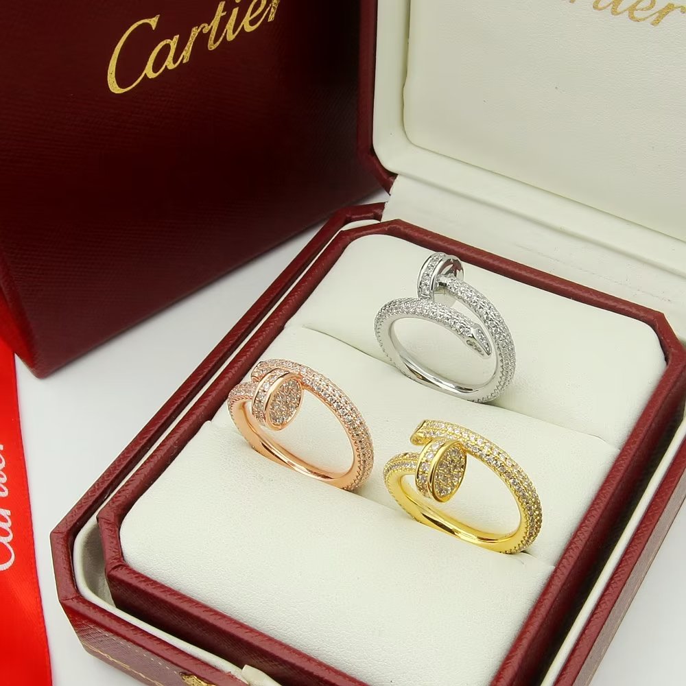 Cartier Juste Un Clou Ring - PerfectKickZ