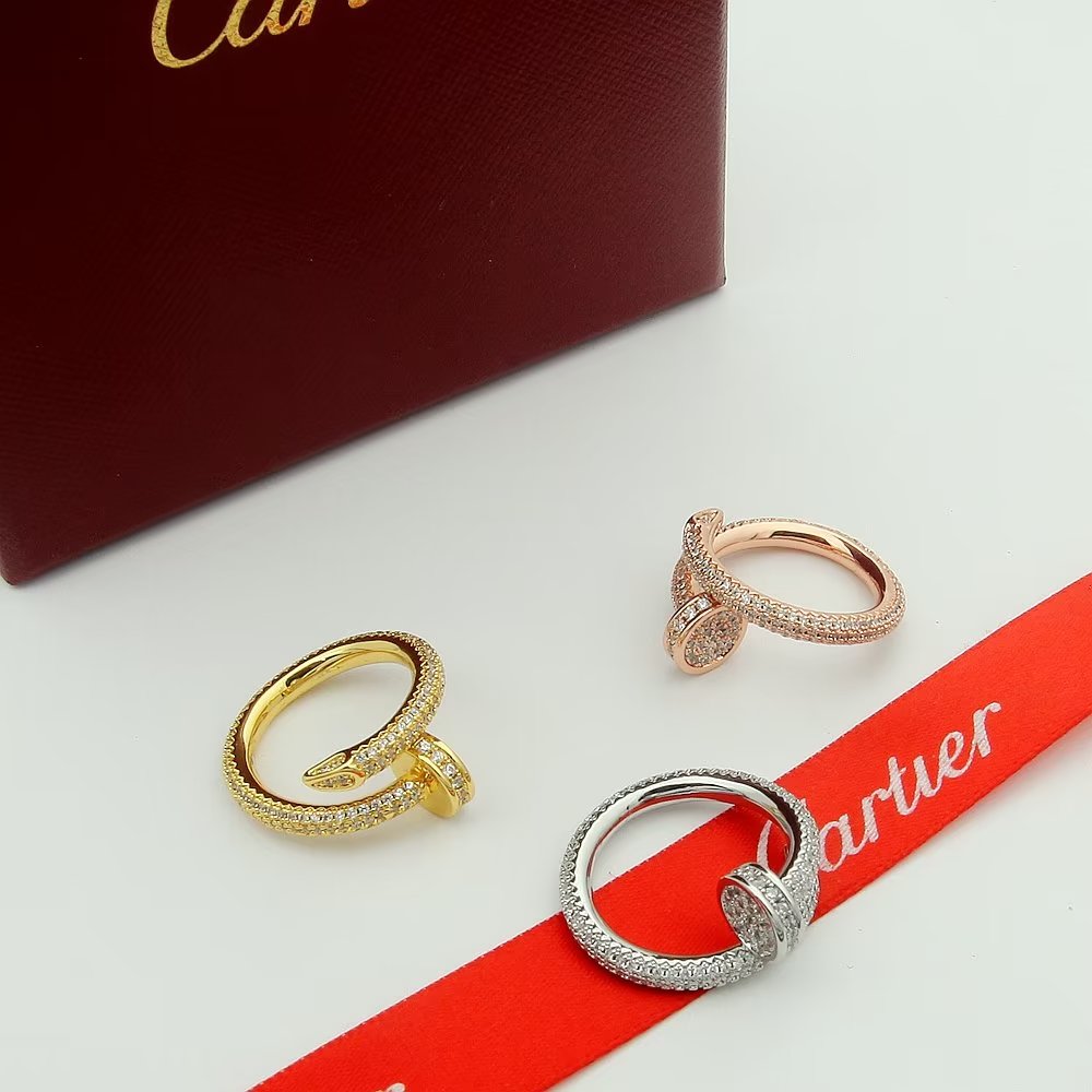 Cartier Juste Un Clou Ring - PerfectKickZ