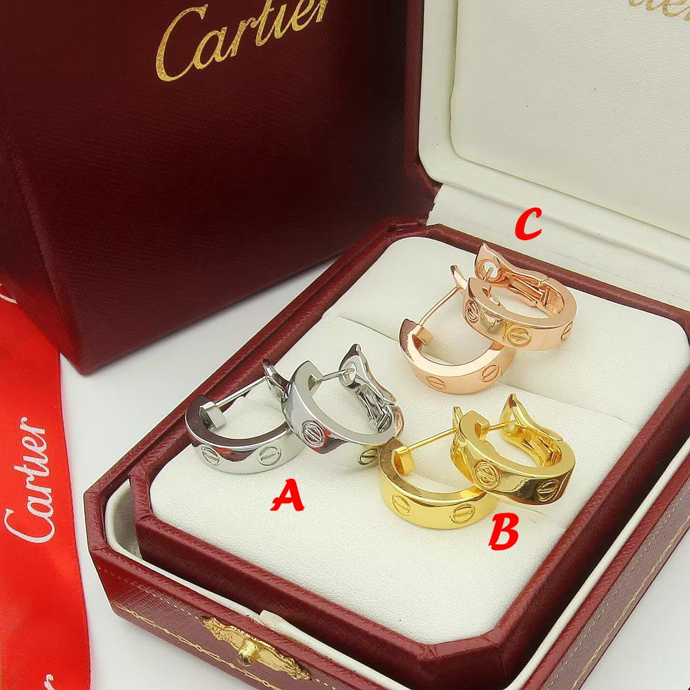 Cartier Love Earrings - PerfectKickZ
