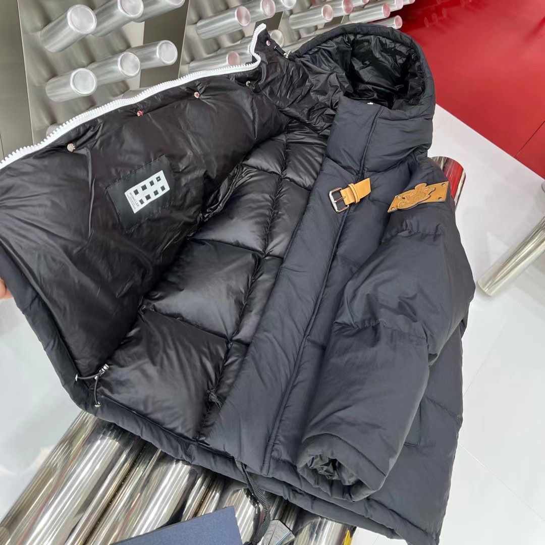Moncler Wintefold Short Down Jacket - PerfectKickZ