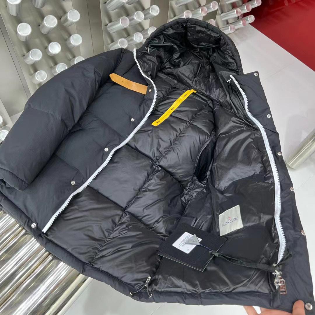 Moncler Wintefold Short Down Jacket - PerfectKickZ