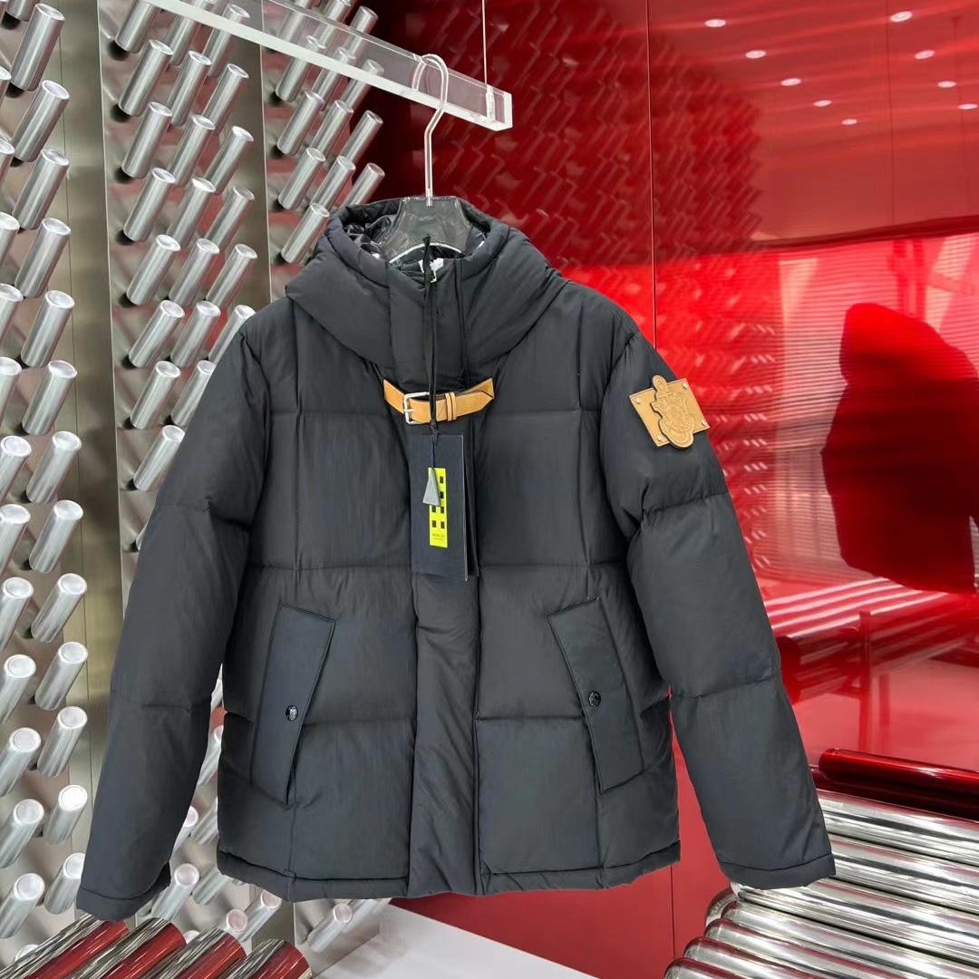 Moncler Wintefold Short Down Jacket - PerfectKickZ