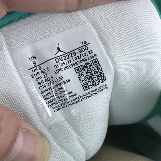 Air Jordan 1 Mid “Marine Green” Sneaker     DV2229-300 - PerfectKickZ