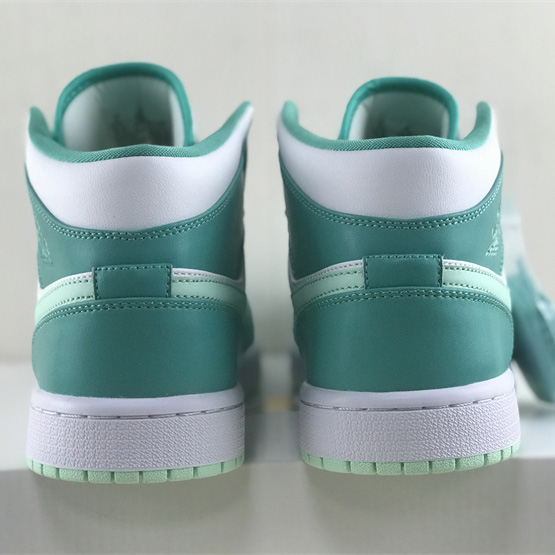 Air Jordan 1 Mid “Marine Green” Sneaker     DV2229-300 - PerfectKickZ