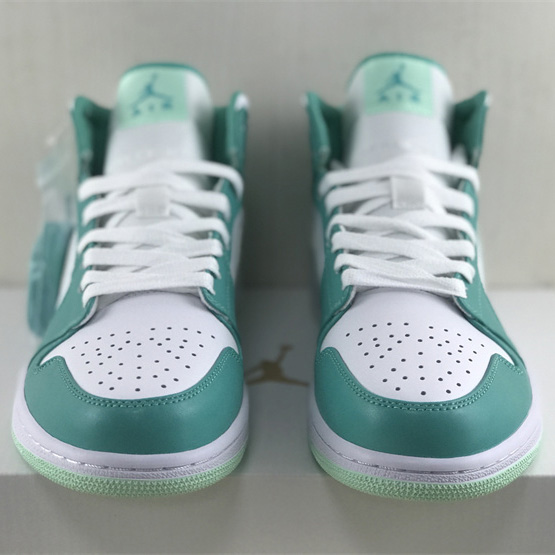 Air Jordan 1 Mid “Marine Green” Sneaker     DV2229-300 - PerfectKickZ