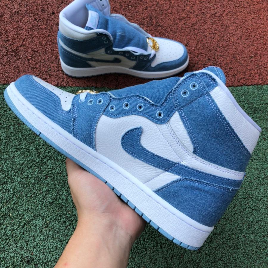 Air Jordan 1 High OG WMNS “Denim” Sneaker    DM9036-104 - PerfectKickZ