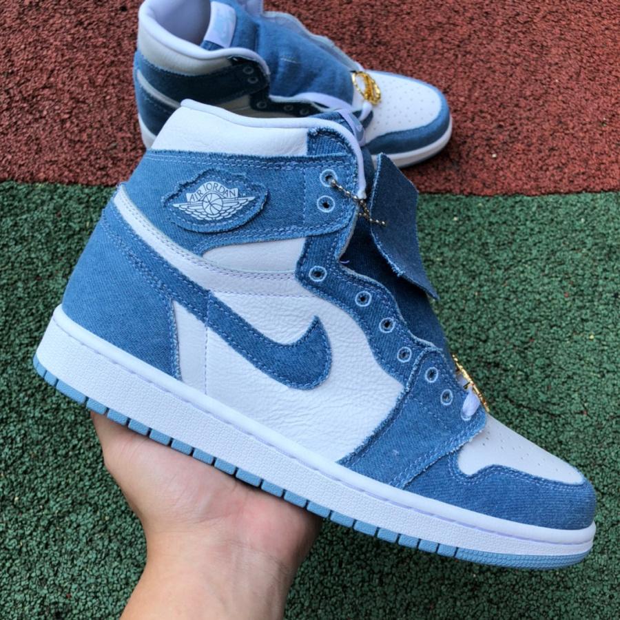 Air Jordan 1 High OG WMNS “Denim” Sneaker    DM9036-104 - PerfectKickZ