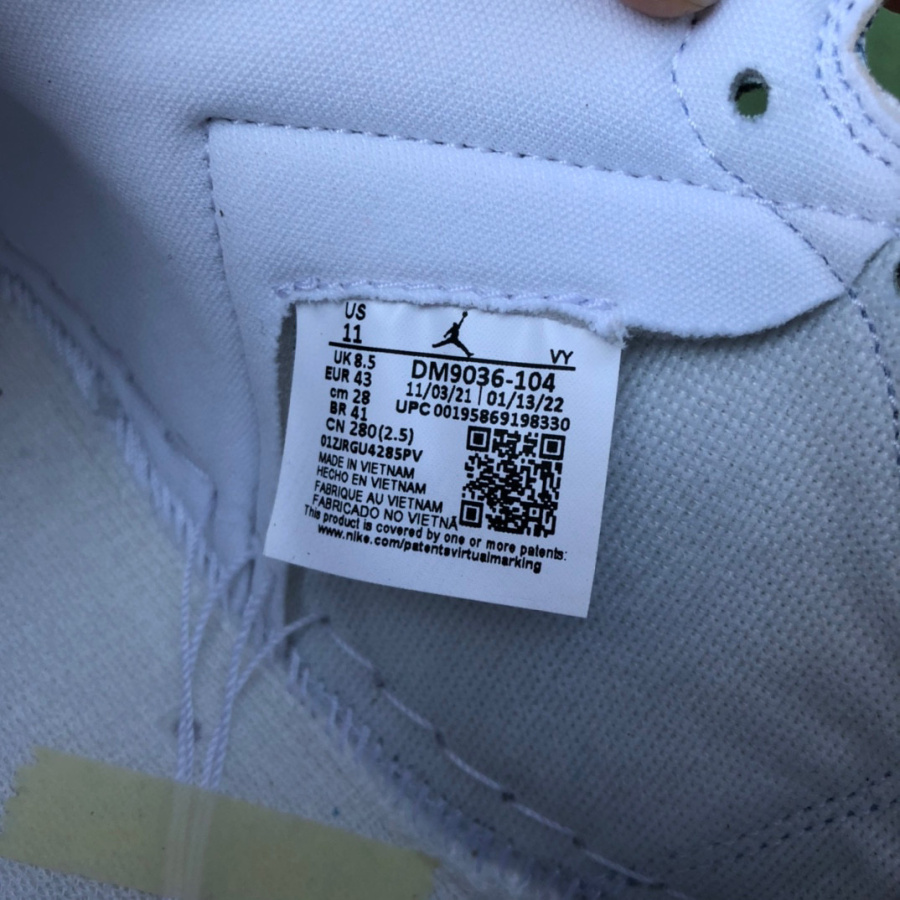 Air Jordan 1 High OG WMNS “Denim” Sneaker    DM9036-104 - PerfectKickZ