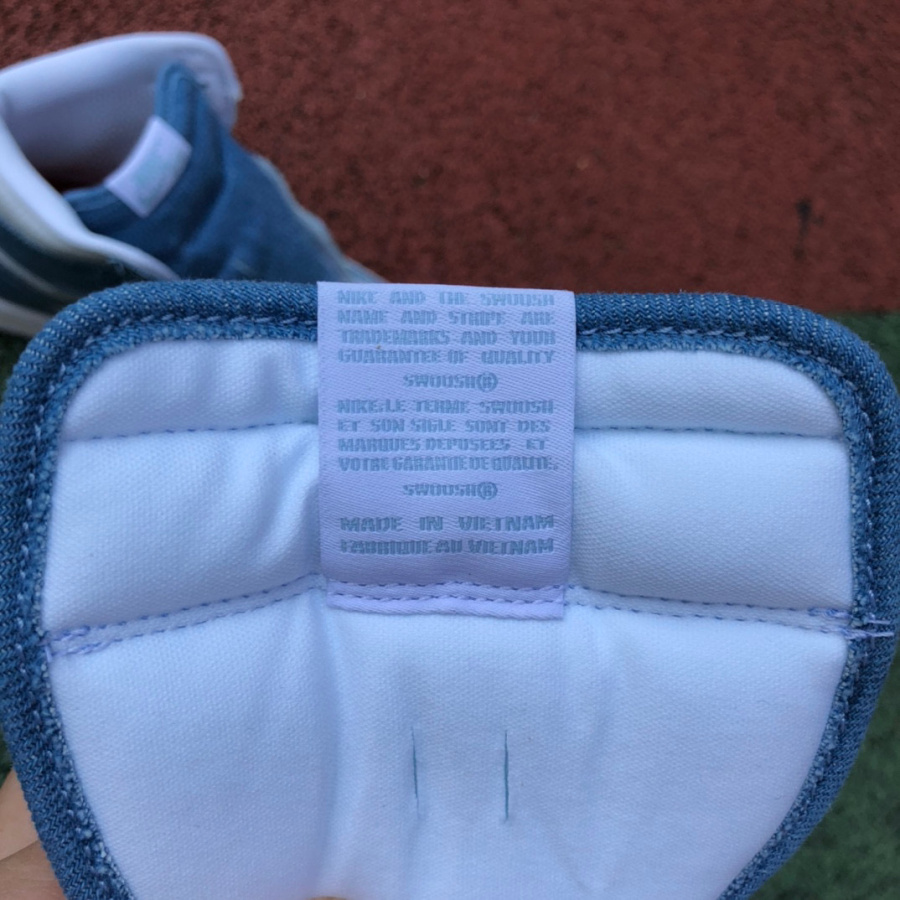 Air Jordan 1 High OG WMNS “Denim” Sneaker    DM9036-104 - PerfectKickZ