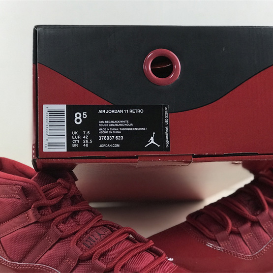 Air Jordan 11  Sneaker    378037-623  - PerfectKickZ