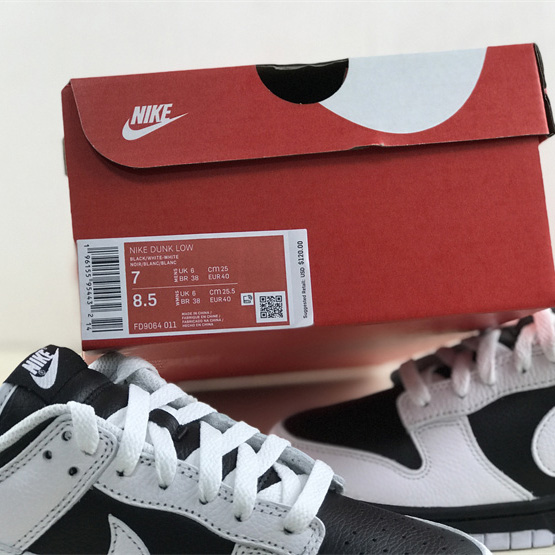 Nike Dunk Low “Reverse Panda”Sneaker      FD9064-011 - PerfectKickZ