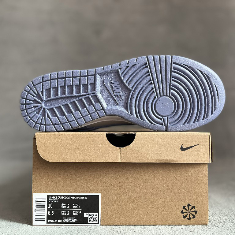 Nike Dunk Low Next Nature “Lilac” Sneaker   DN1431-103 - PerfectKickZ