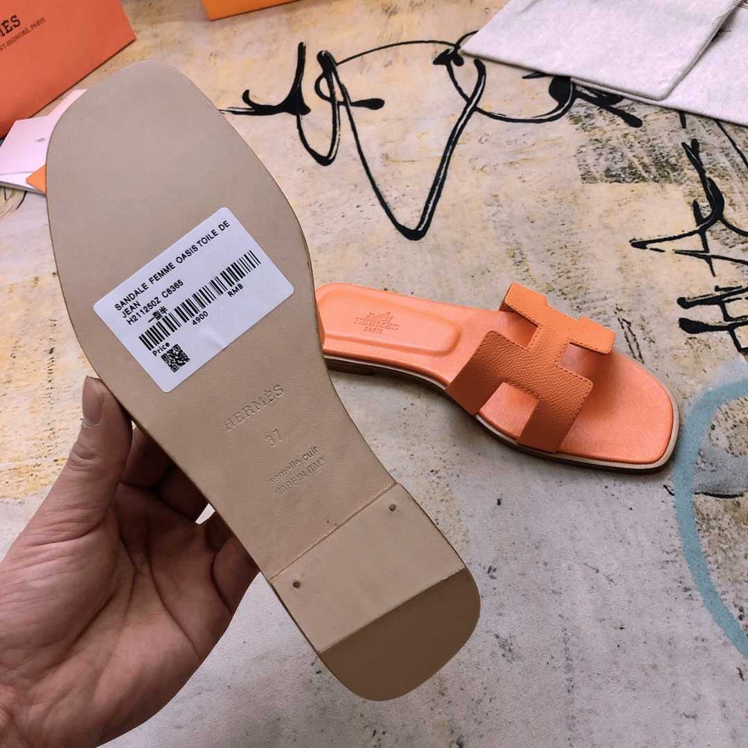 Hermes Oran Sandal - PerfectKickZ
