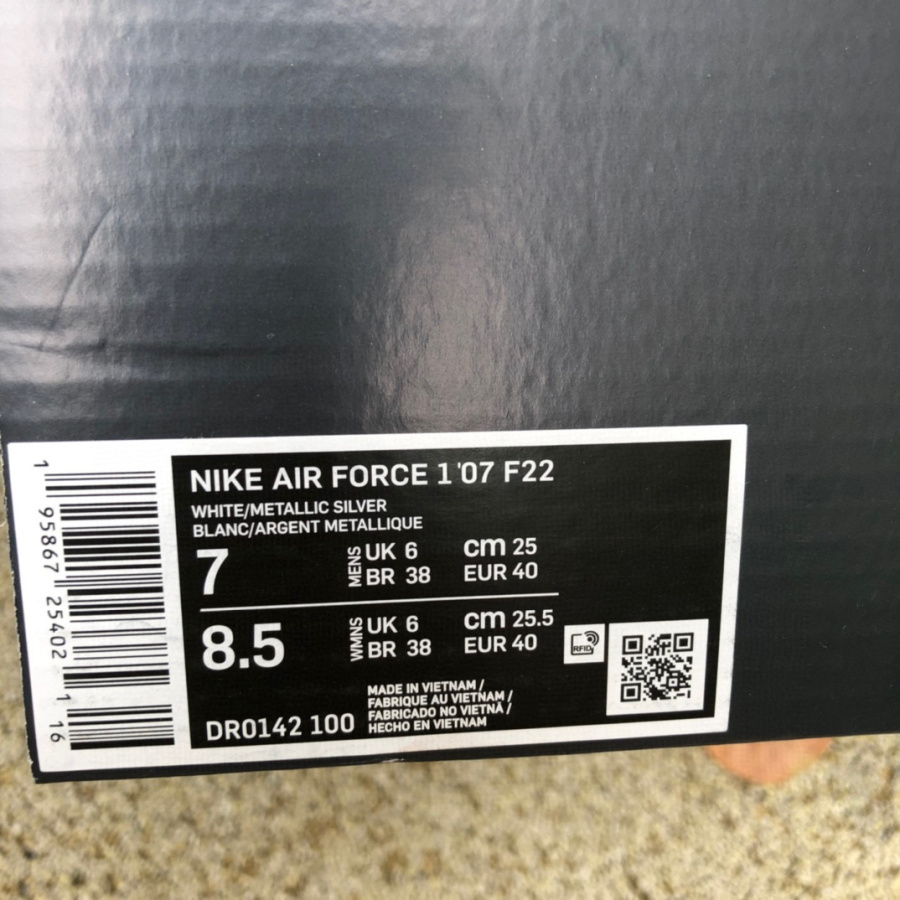  Nike Air Force 1 '07 Sneaker      DR0142-100 - PerfectKickZ