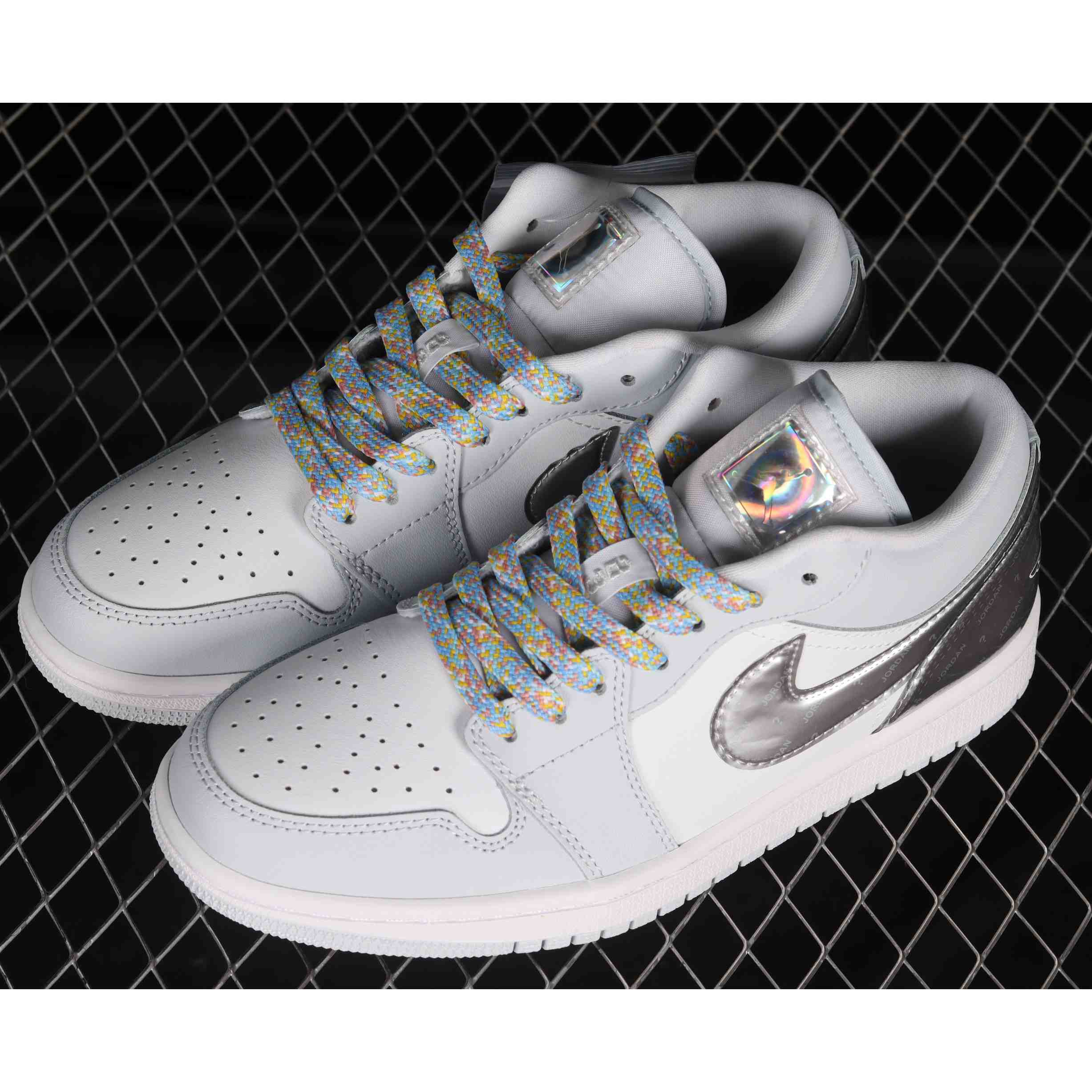 Air Jordan 1 Low "Gcel"  Sneaker    DX6070-101 - PerfectKickZ