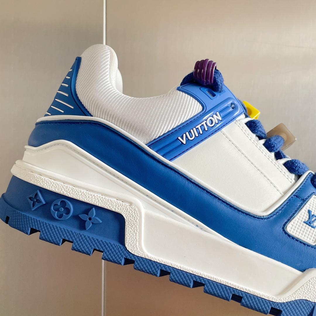 Louis Vuitton LV Trainer Sneaker    (upon UK size) - PerfectKickZ