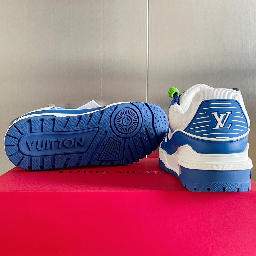 Louis Vuitton LV Trainer Sneaker    (upon UK size) - PerfectKickZ