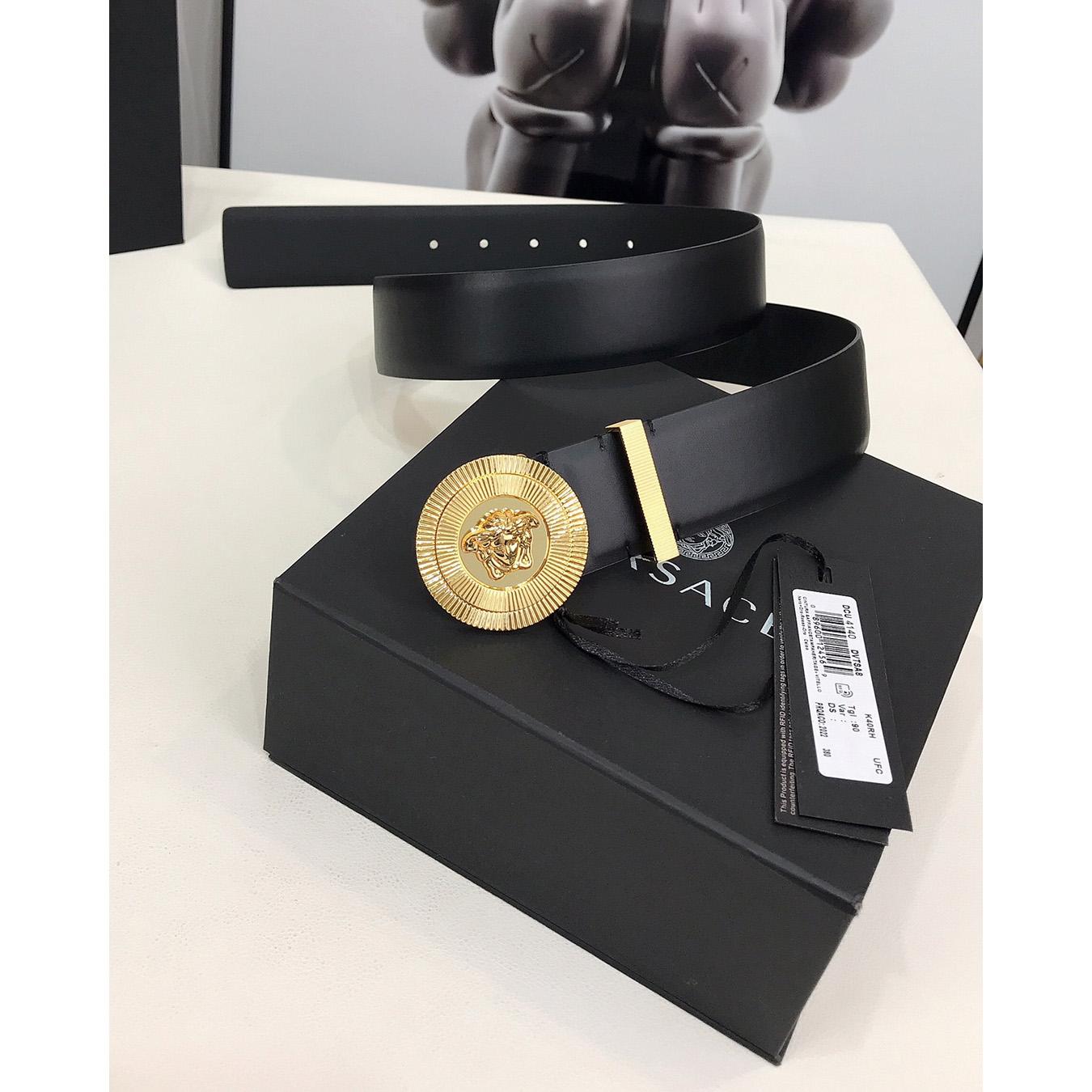 Versace Medusa Biggie Belt  40mm - PerfectKickZ