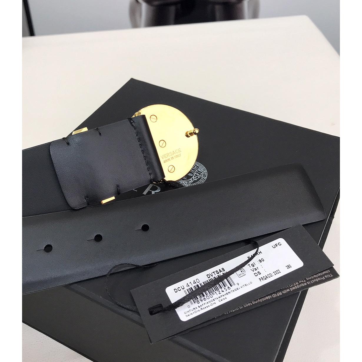 Versace Medusa Biggie Belt  40mm - PerfectKickZ