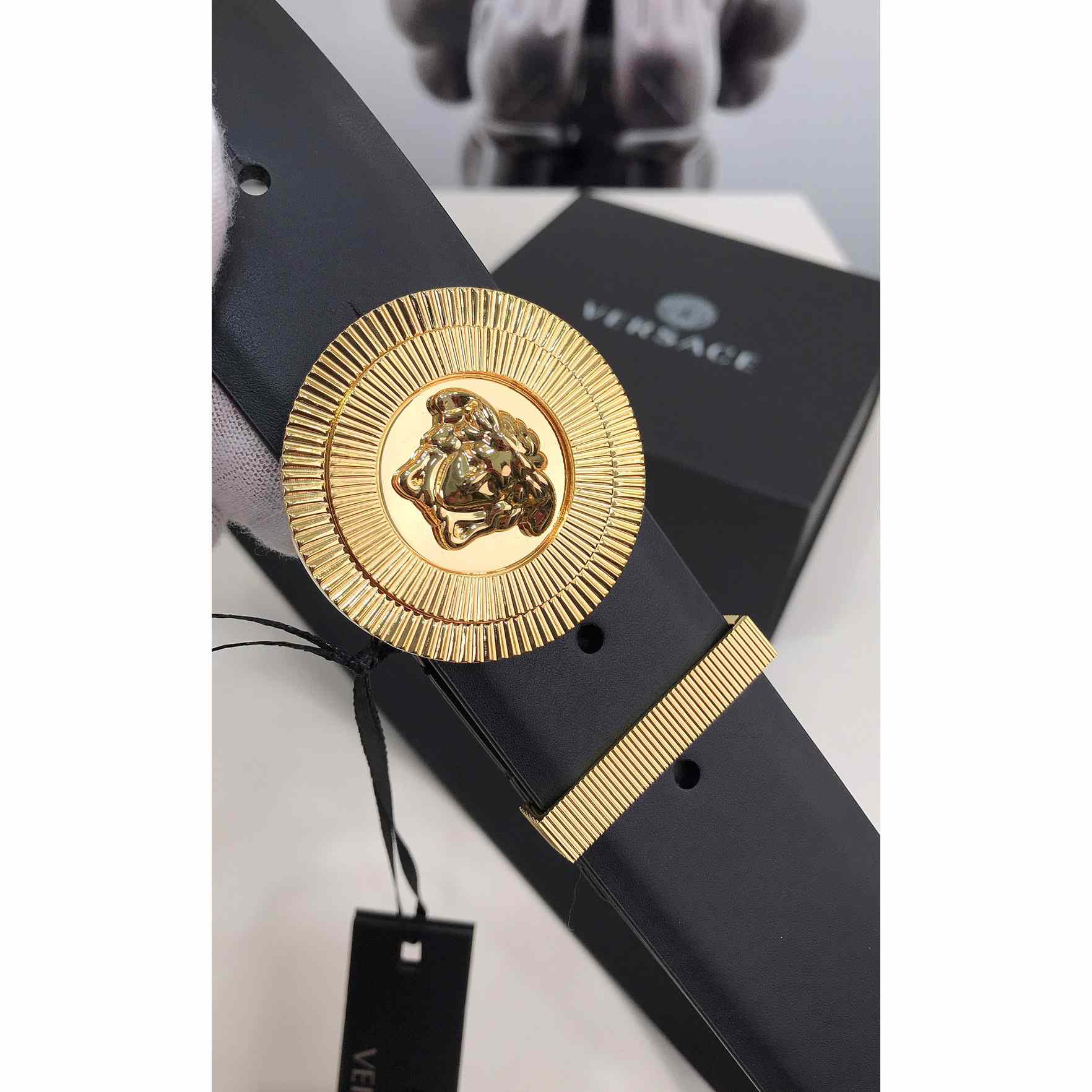Versace Medusa Biggie Belt  40mm - PerfectKickZ