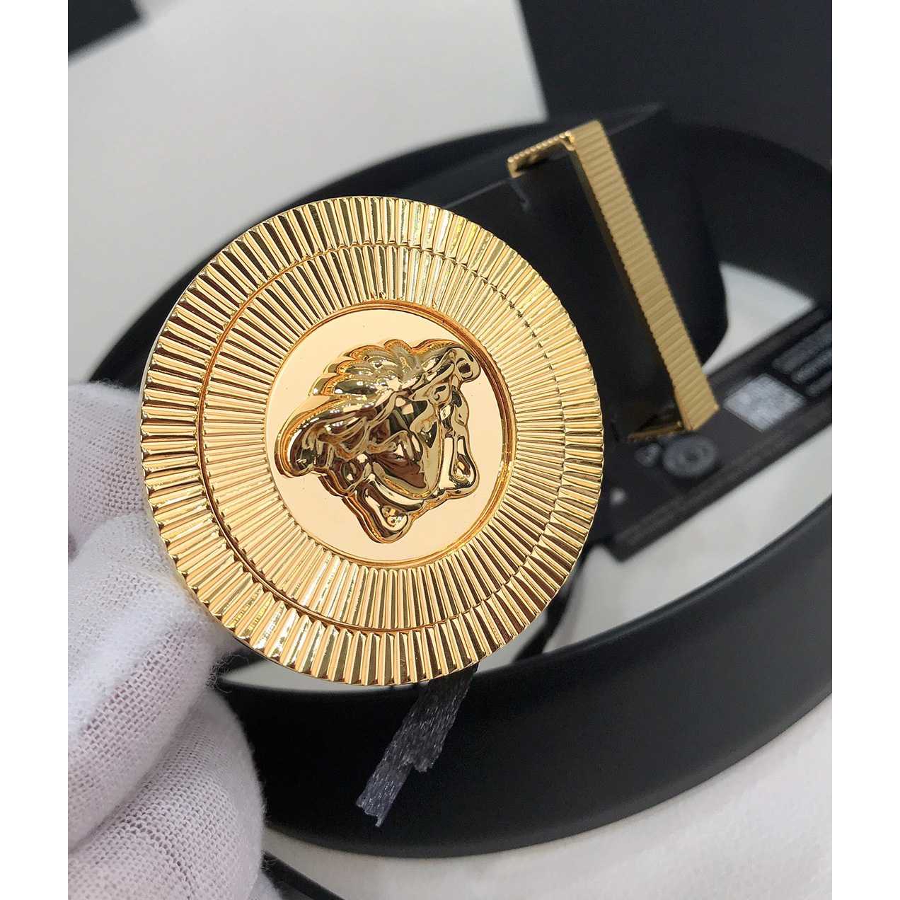 Versace Medusa Biggie Belt  40mm - PerfectKickZ