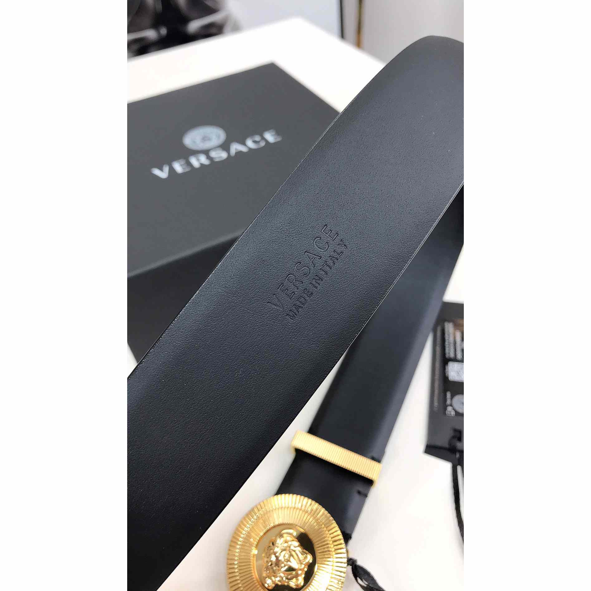Versace Medusa Biggie Belt  40mm - PerfectKickZ
